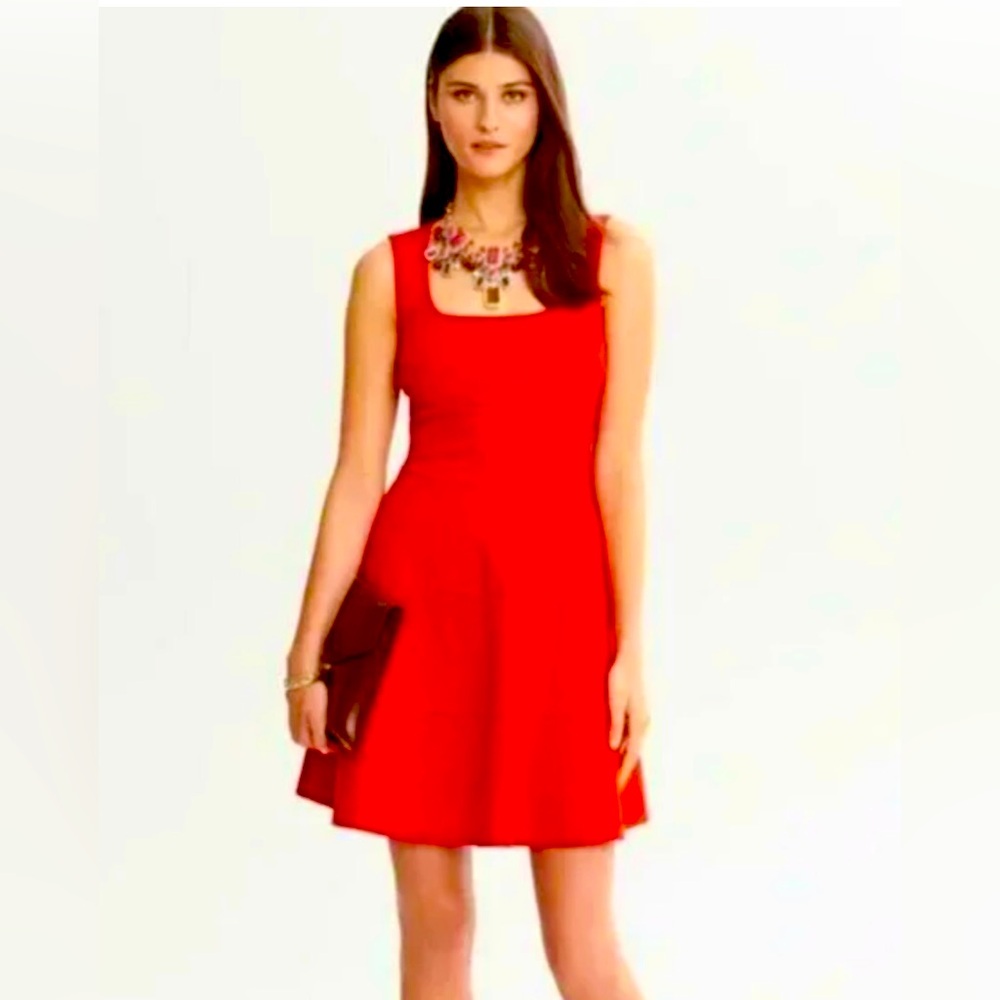 ❤️Banana Republic Ponte Fit & Flare Dress❤️